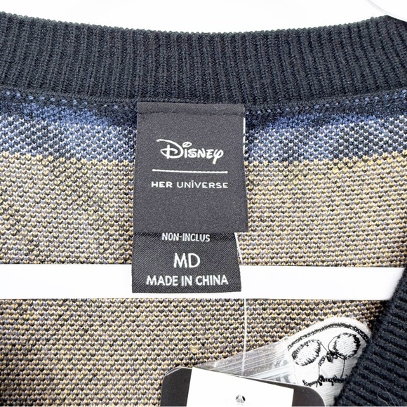 NWT Disney Her Universe Nightmare Before Christmas Cardigan Box Lunch - Picture 3 of 6